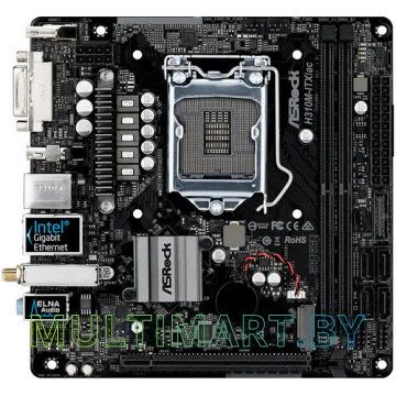 Материнская плата ASRock H310M-ITX/AC